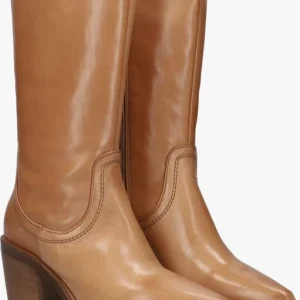 Achat Via Vai Kailee Sutton Bottes Hautes En Cognac 9