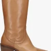 Achat Via Vai Kailee Sutton Bottes Hautes En Cognac 20