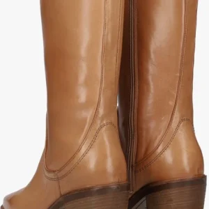 Achat Via Vai Kailee Sutton Bottes Hautes En Cognac 11