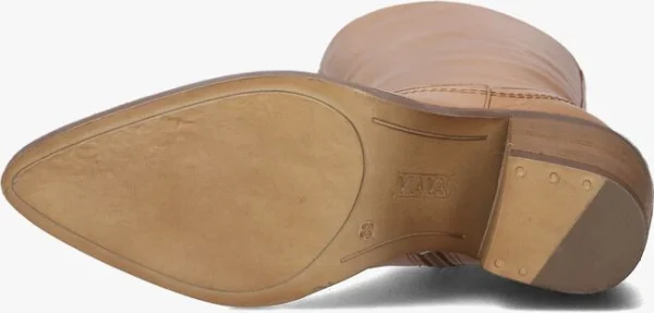 Achat Via Vai Kailee Sutton Bottes Hautes En Cognac 5