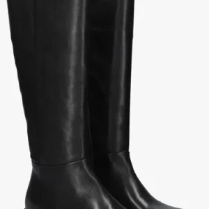 acheter en ligne Via Vai Bobbi Bottes Hautes En Noir 10