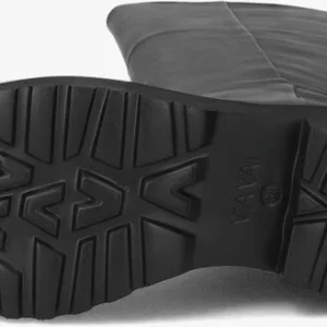 acheter en ligne Via Vai Bobbi Bottes Hautes En Noir 14