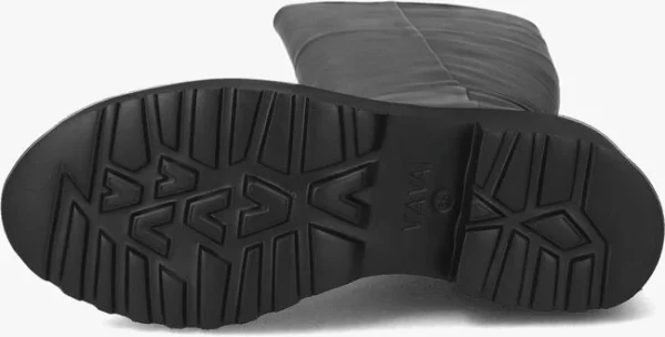 acheter en ligne Via Vai Bobbi Bottes Hautes En Noir 5