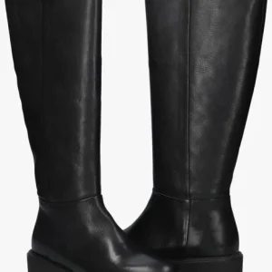 acheter en ligne Via Vai Bobbi Bottes Hautes En Noir 16