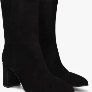 magasin paris Via Vai Maddy Enkel Bottes Hautes En Noir 10