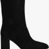 magasin paris Via Vai Maddy Enkel Bottes Hautes En Noir 17