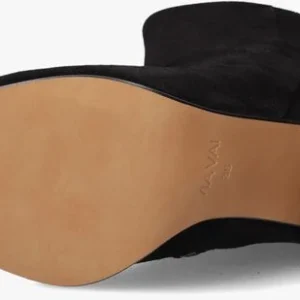 magasin paris Via Vai Maddy Enkel Bottes Hautes En Noir 14