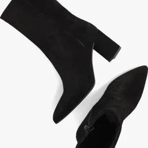 magasin paris Via Vai Maddy Enkel Bottes Hautes En Noir 16