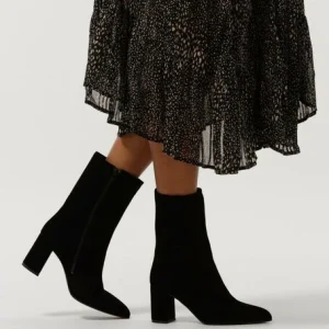 magasin paris Via Vai Maddy Enkel Bottes Hautes En Noir 18
