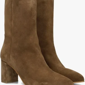 De super promotions disponibles Via Vai Maddy Enkel Bottes Hautes En Marron 9