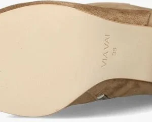 De super promotions disponibles Via Vai Maddy Enkel Bottes Hautes En Marron 13