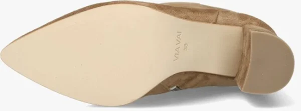 De super promotions disponibles Via Vai Maddy Enkel Bottes Hautes En Marron 5
