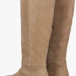 Via Vai Bobbi Bottes Hautes En Beige pas cher en ligne 11