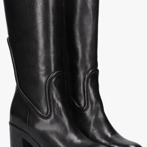 boutique pas cher Via Vai Taara Grace Bottes Hautes En Noir 9