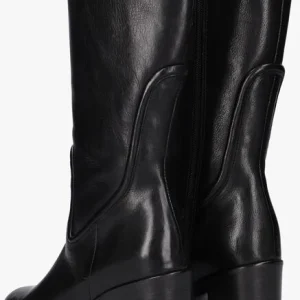 boutique pas cher Via Vai Taara Grace Bottes Hautes En Noir 11