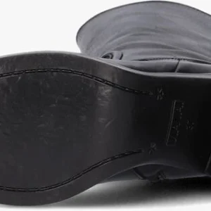 boutique pas cher Via Vai Taara Grace Bottes Hautes En Noir 13