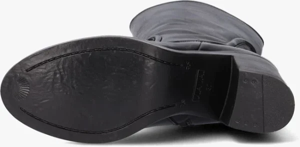 boutique pas cher Via Vai Taara Grace Bottes Hautes En Noir 5