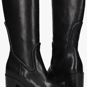boutique pas cher Via Vai Taara Grace Bottes Hautes En Noir 15