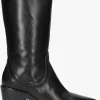 Via Vai Kailee Sutton Bottes Hautes En Noir marque moins cher 19