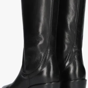 Via Vai Kailee Sutton Bottes Hautes En Noir marque moins cher 12