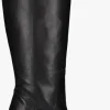 marque pas cher Via Vai Avery Bottes Hautes En Noir 19