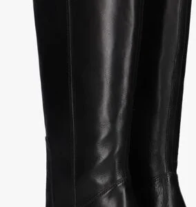 marque pas cher Via Vai Avery Bottes Hautes En Noir 11