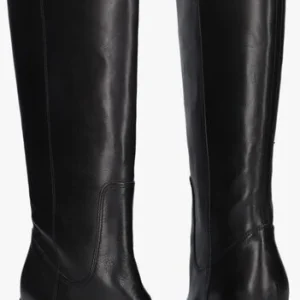 marque pas cher Via Vai Avery Bottes Hautes En Noir 15