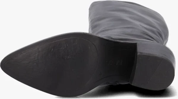 Nouvelle Collection Via Vai Kailee Fox Bottes Hautes En Noir 5