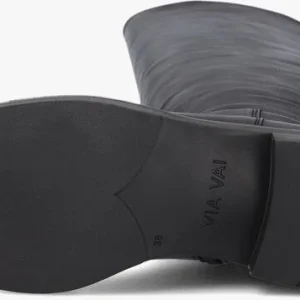 a Prix Discount Via Vai Bellamy Lang Bottes Hautes En Noir 14