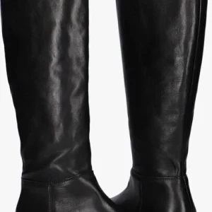 a Prix Discount Via Vai Bellamy Lang Bottes Hautes En Noir 16