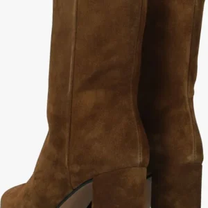 magasin Via Vai Maddy Enkel Bottes Hautes En Marron 11