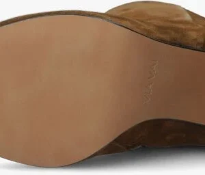 magasin Via Vai Maddy Enkel Bottes Hautes En Marron 13