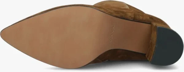 magasin Via Vai Maddy Enkel Bottes Hautes En Marron 5