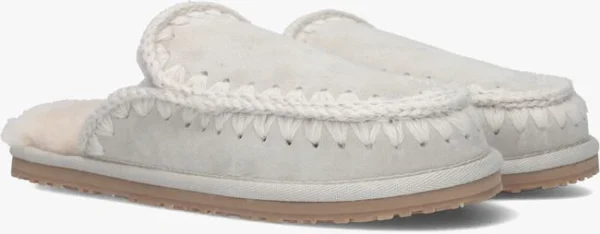 en vente Mou Slipper Full Eskimo Chaussons En Gris 3
