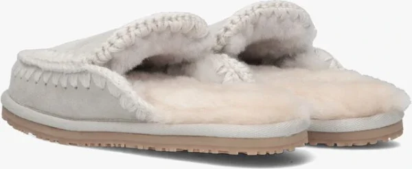 en vente Mou Slipper Full Eskimo Chaussons En Gris 4
