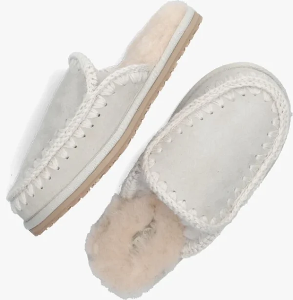 en vente Mou Slipper Full Eskimo Chaussons En Gris 6