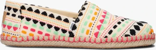 soldes en ligne Toms Alpargata Rope Espadrilles En Beige 1