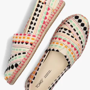 soldes en ligne Toms Alpargata Rope Espadrilles En Beige 15