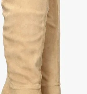 REMISE allant jusqu. Steve Madden Darian Bottes Hautes En Beige 9