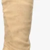REMISE allant jusqu. Steve Madden Darian Bottes Hautes En Beige 22