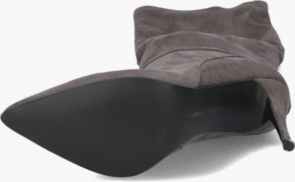 Steve Madden Darian Bottes Hautes En Gris le grand escompte 5
