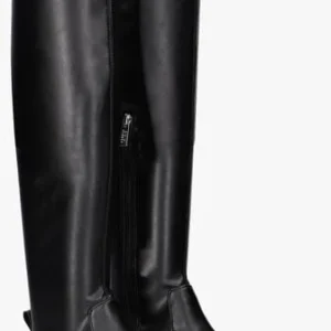 Steve Madden Riveredge Bottes Hautes En Noir De Qualité 9