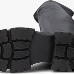Steve Madden Riveredge Bottes Hautes En Noir De Qualité 13