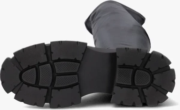 Steve Madden Riveredge Bottes Hautes En Noir De Qualité 5