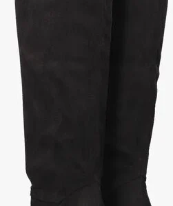 Steve Madden Darian Bottes Hautes En Noir prix pas cher 11