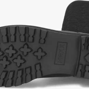 Mexx Kouani Bottes Hautes En Noir prix pas cher 13