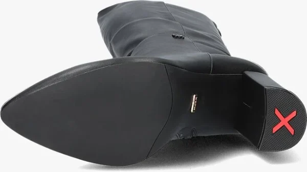 Mexx Krystal Bottes Hautes En Noir magasin solde 5