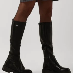 boutique Mexx Kymora Bottes Hautes En Noir 18