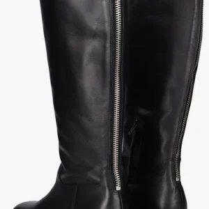 outlet soldes Nubikk Flore Zip Bottes Hautes En Noir 12
