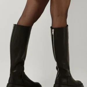 outlet soldes Nubikk Flore Zip Bottes Hautes En Noir 18